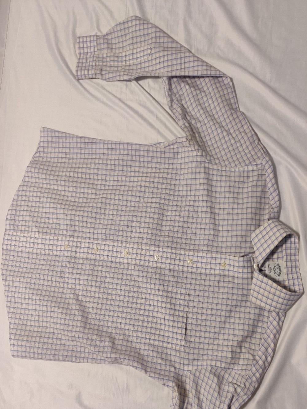 Brooks Brothers Slim Fit Non-Iron 15-35